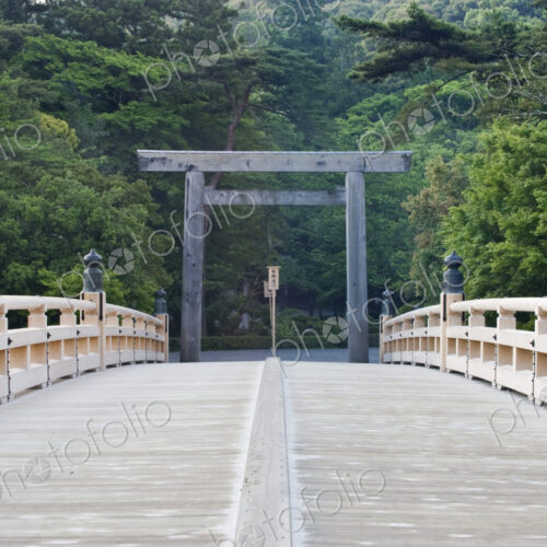Isa Shrine Torii Gate Isa Shrine Torii Gate
