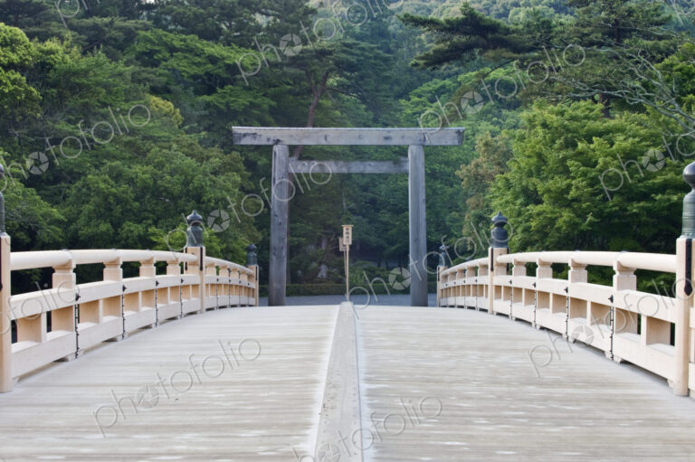 Isa Shrine Torii Gate