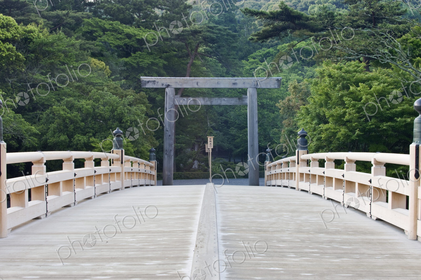 Isa Shrine Torii Gate