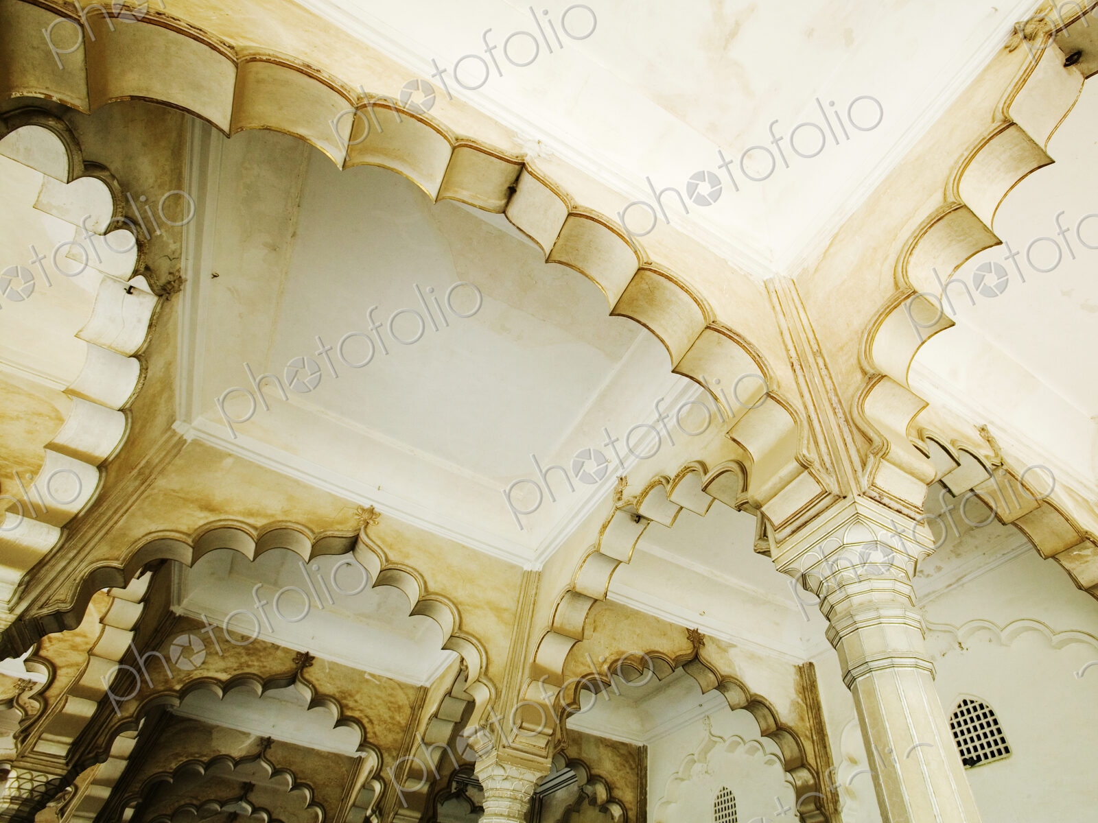 Islamic Arched Ceiling
