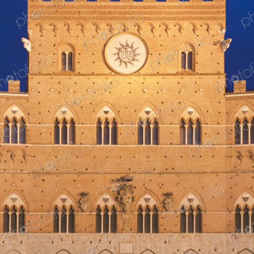 Italian City Hall at Twilight Italian City Hall at Twilight