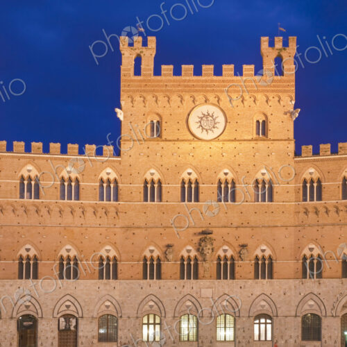 Italian City Hall at Twilight Italian City Hall at Twilight