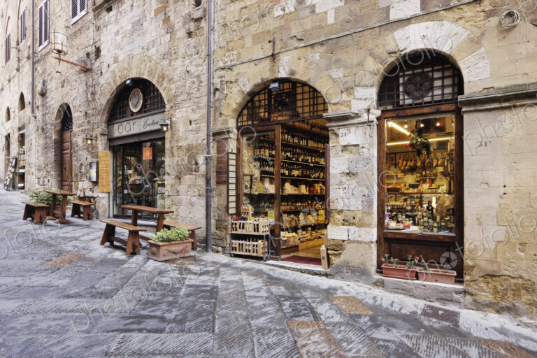 Italian Delicatessen or Macelleria