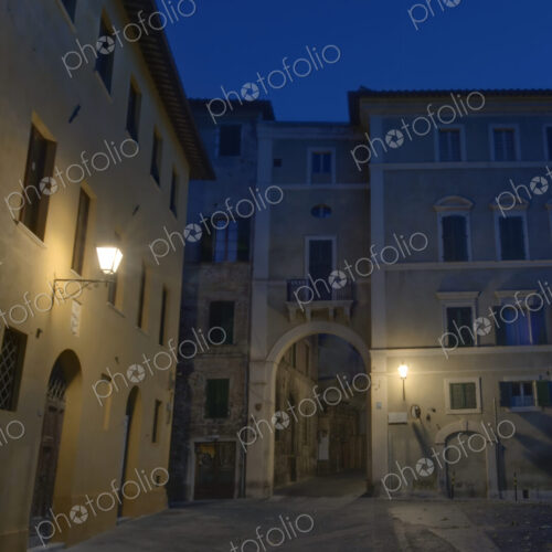 Italian Historic District Gate Italian Historic District Gate