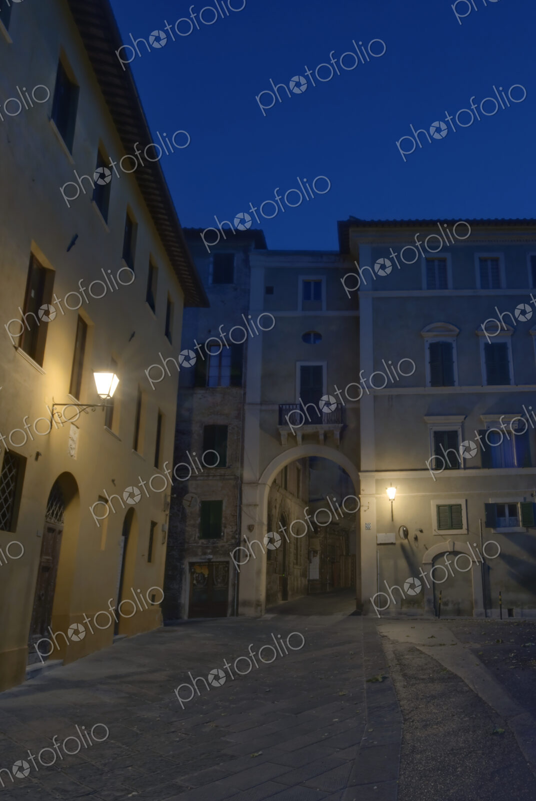 Italian Historic District Gate