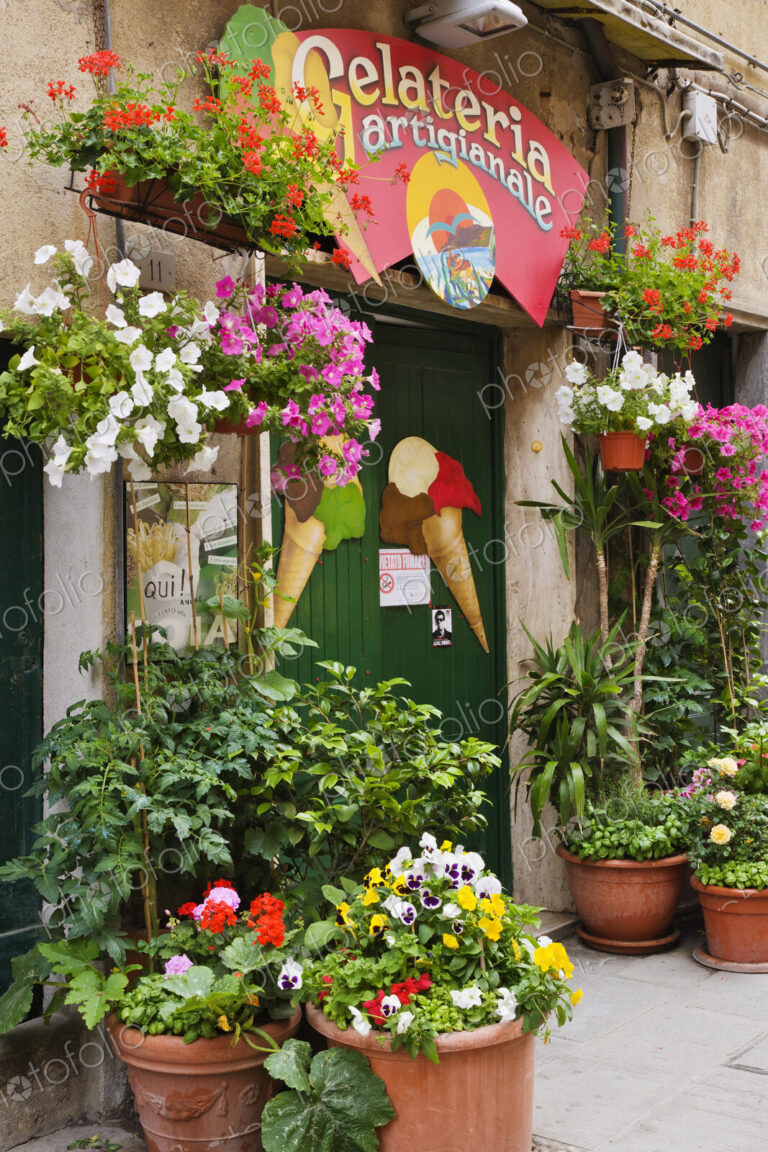 Italian Ice Cream Shop