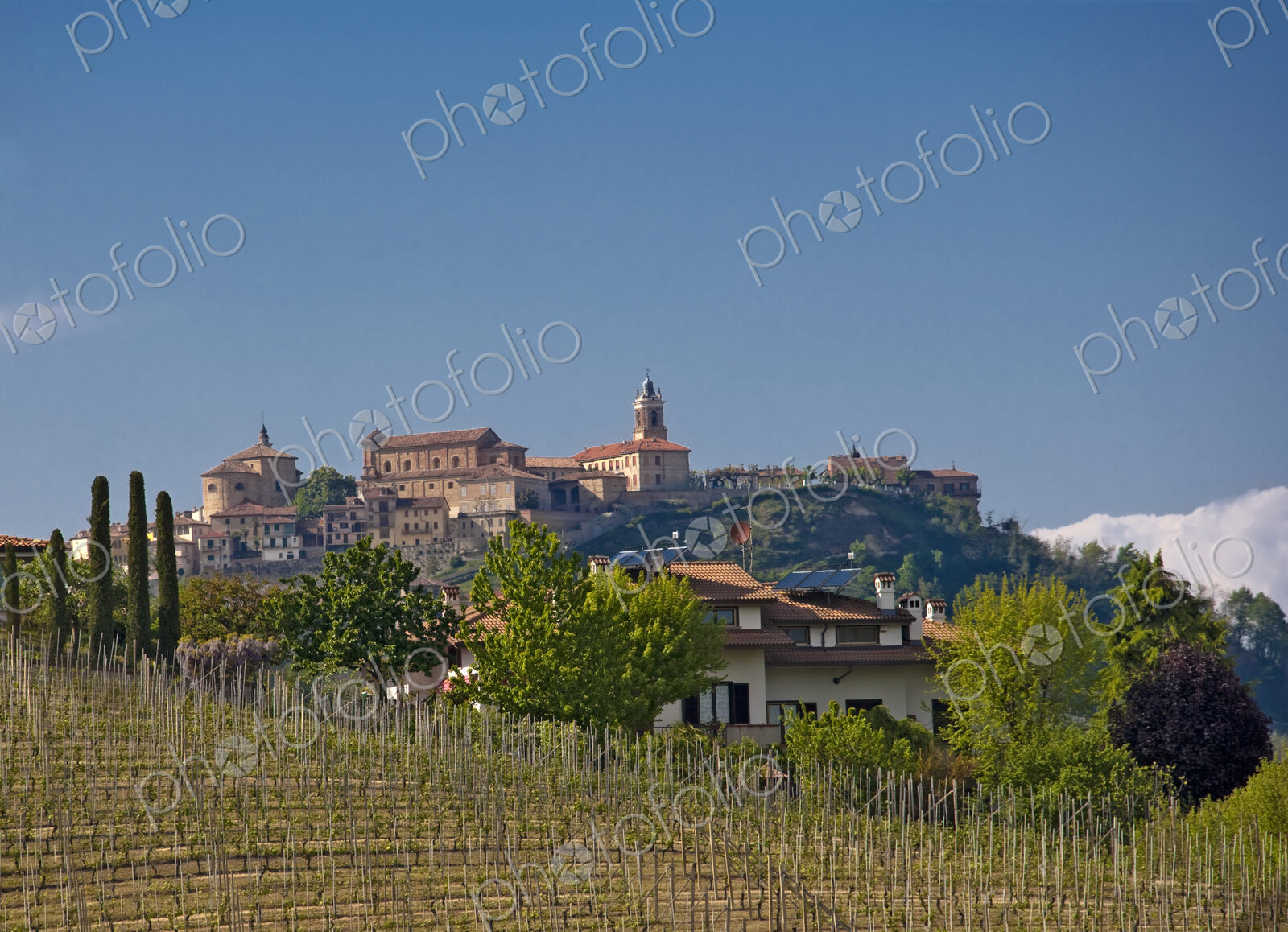 Italian Village and Countryside