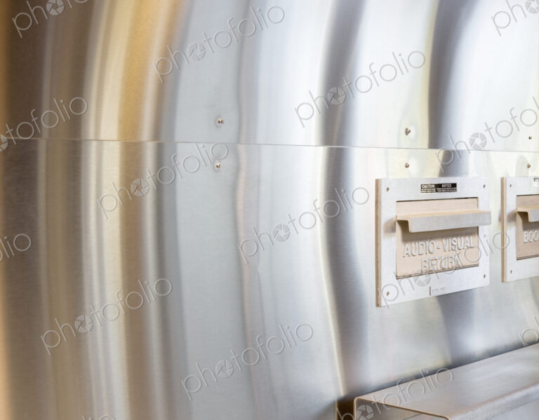Item Return Bin at Library