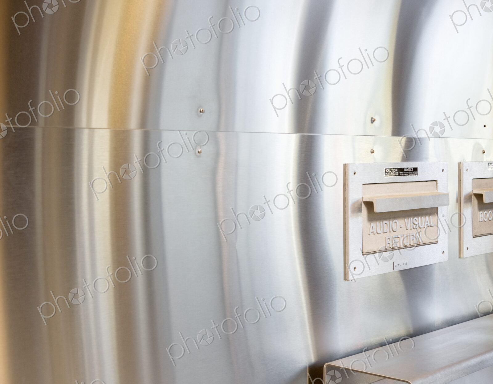 Item Return Bin at Library