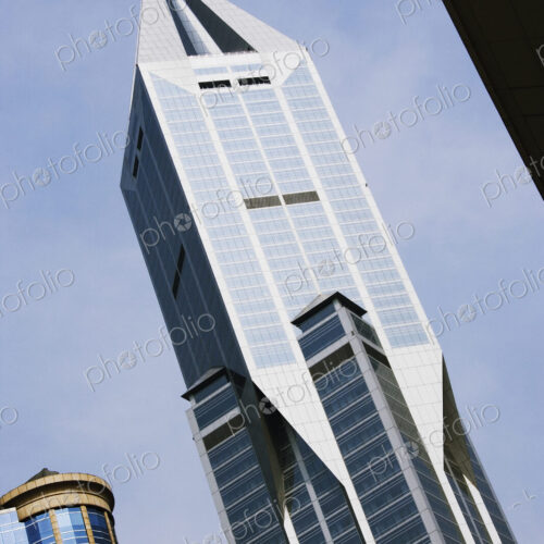 JW Marriott Tower in Downtown Shanghai JW Marriott Tower in Downtown Shanghai