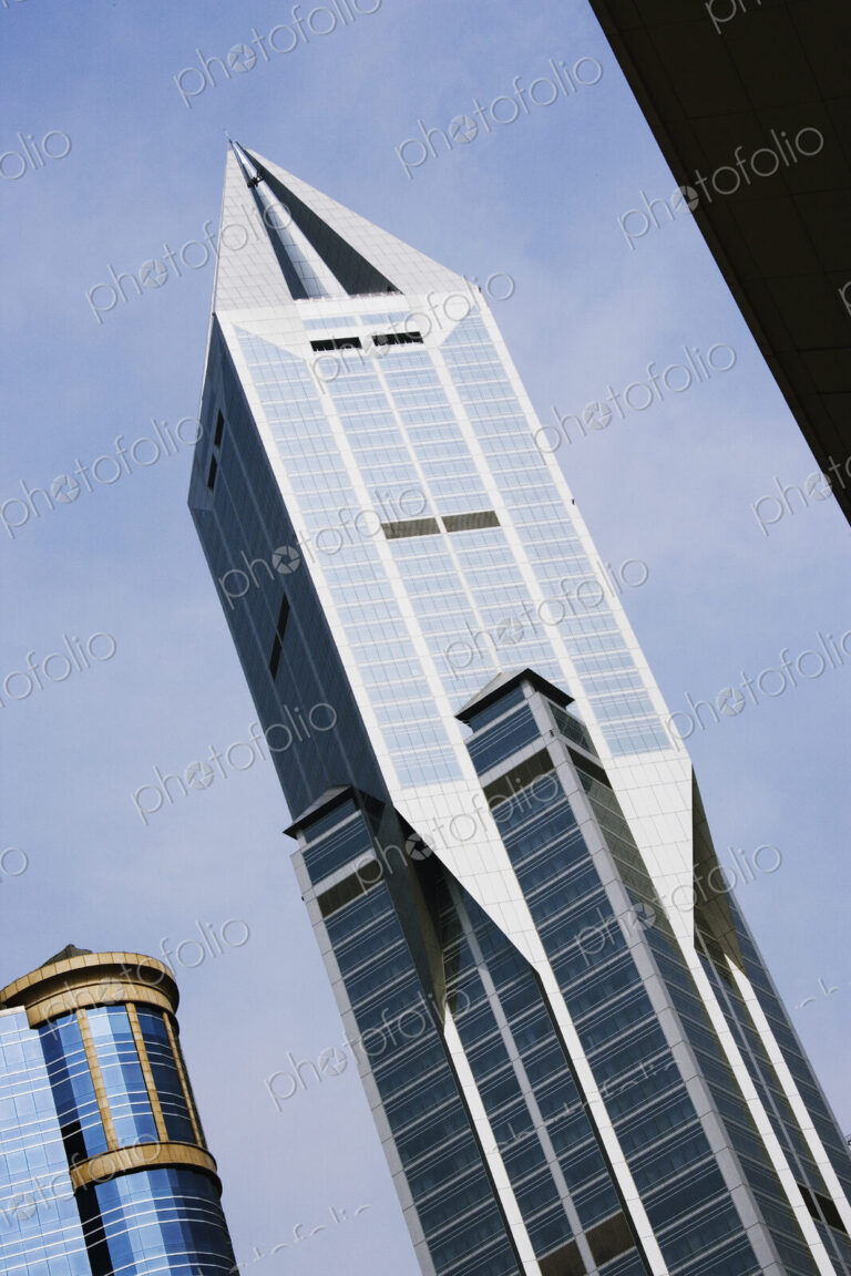 JW Marriott Tower in Downtown Shanghai