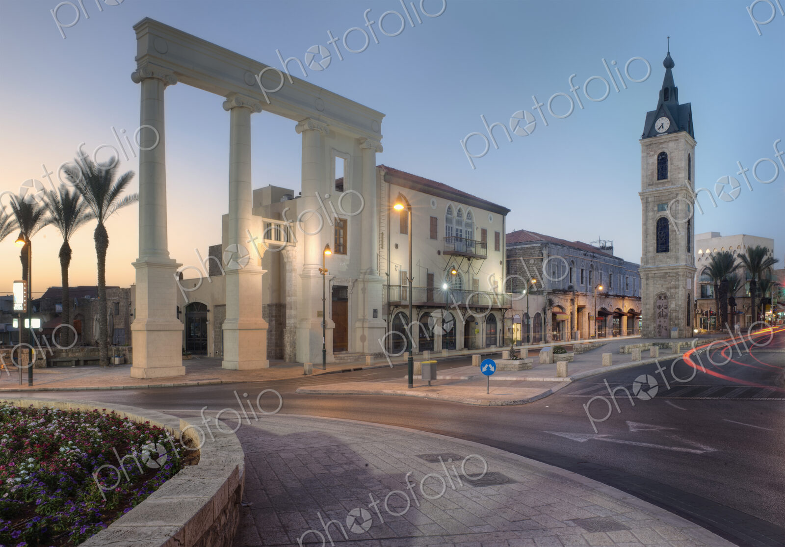 Jaffa Clock Tower