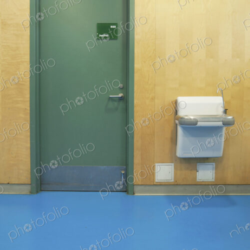Janitorial Closet and Drinking Fountain Janitorial Closet and Drinking Fountain