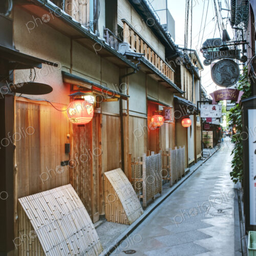 Japanese Alleyway