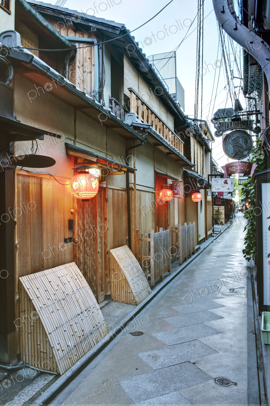 Japanese Alleyway