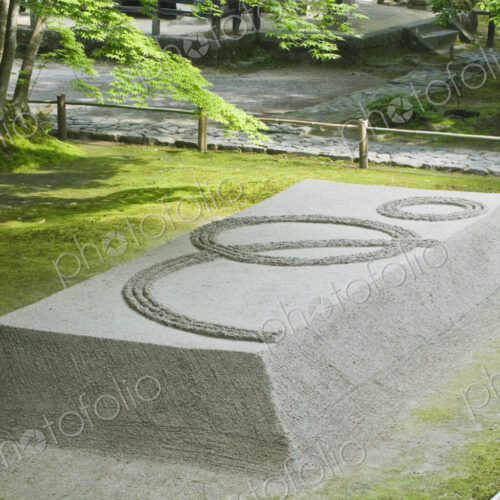 Japanese Sand Sculpture
