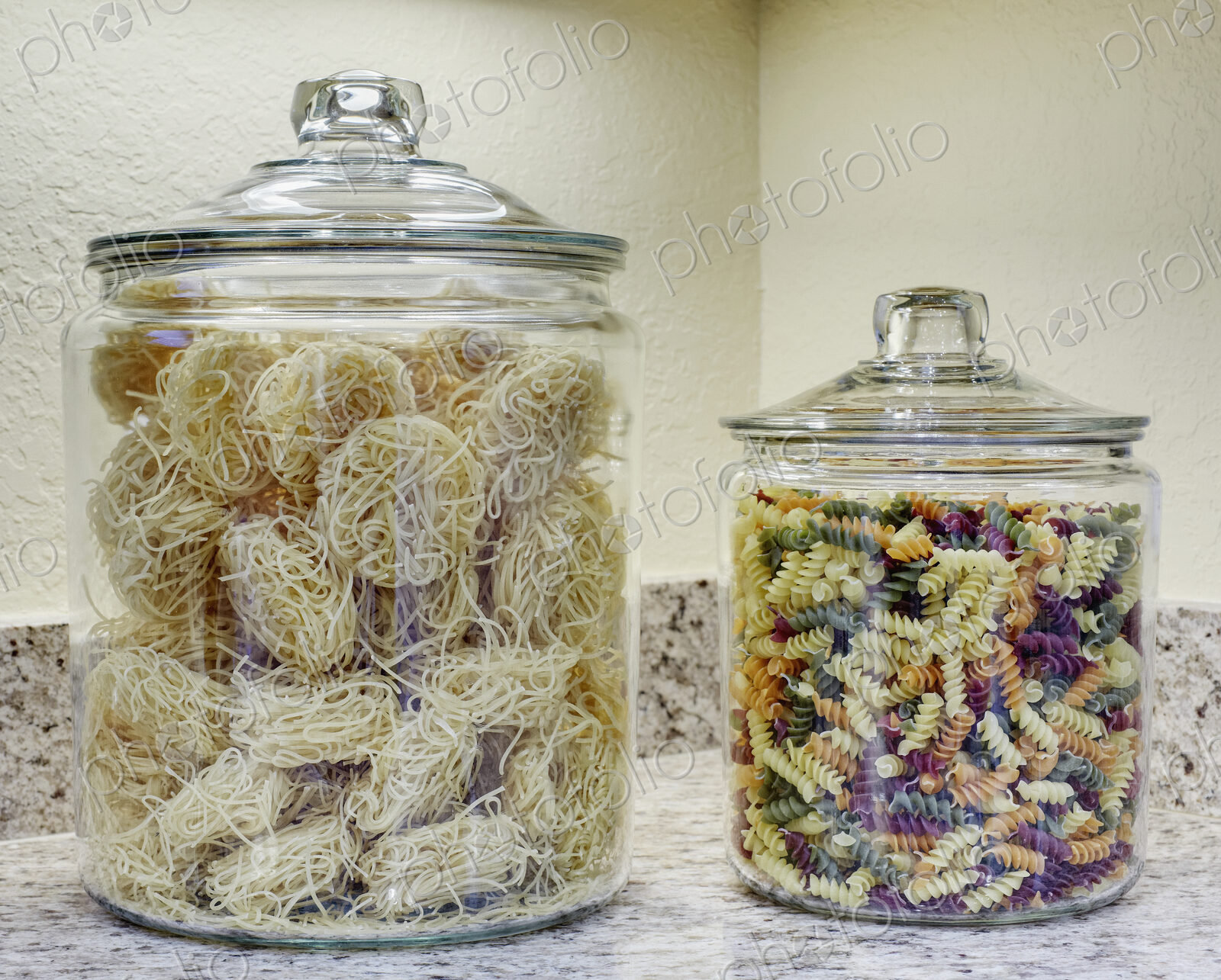 Jars of Pasta