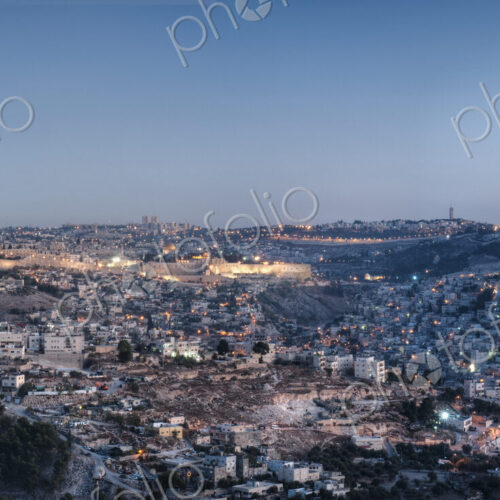 Jerusalem At Dawn