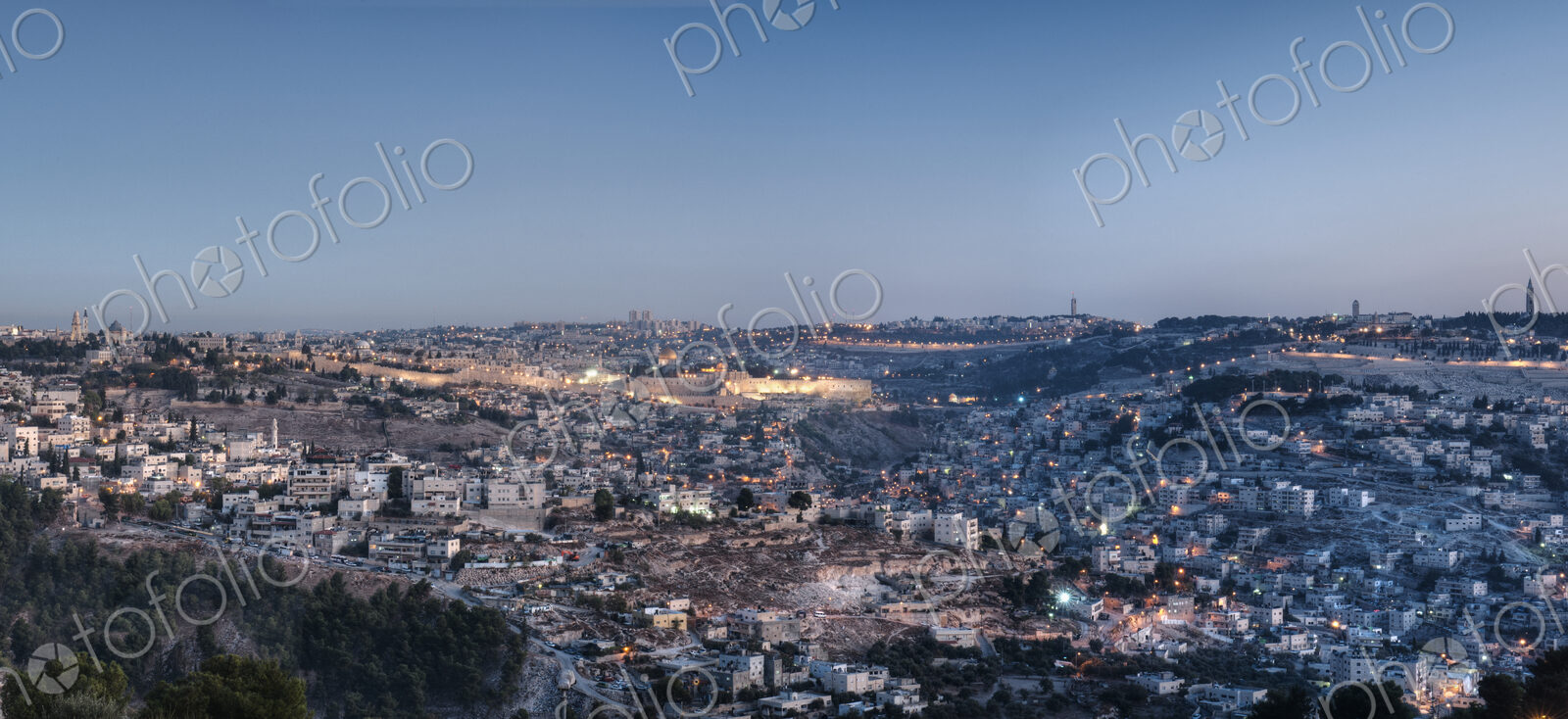 Jerusalem At Dawn