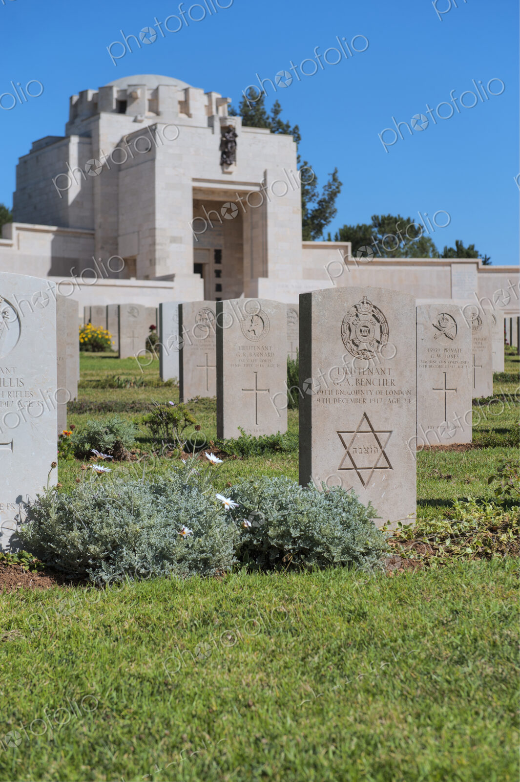 Jerusalem Brithish war cemetery