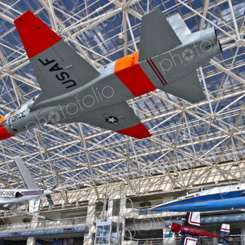 Jet Aircraft in a Museum