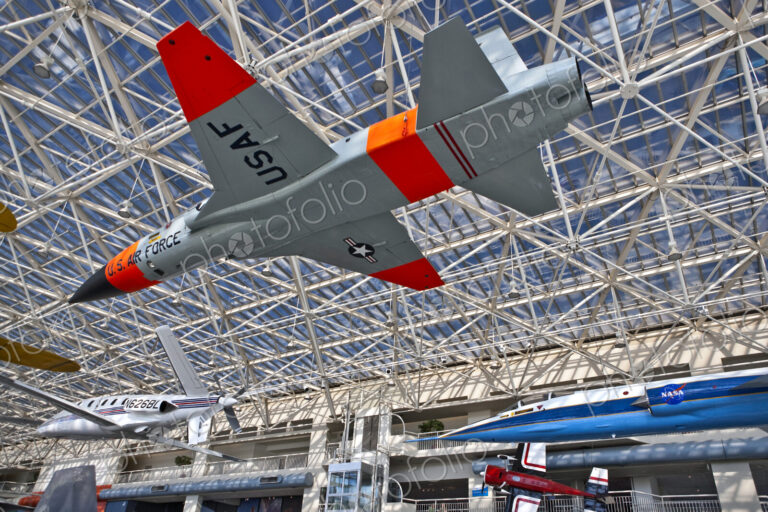 Jet Aircraft in a Museum