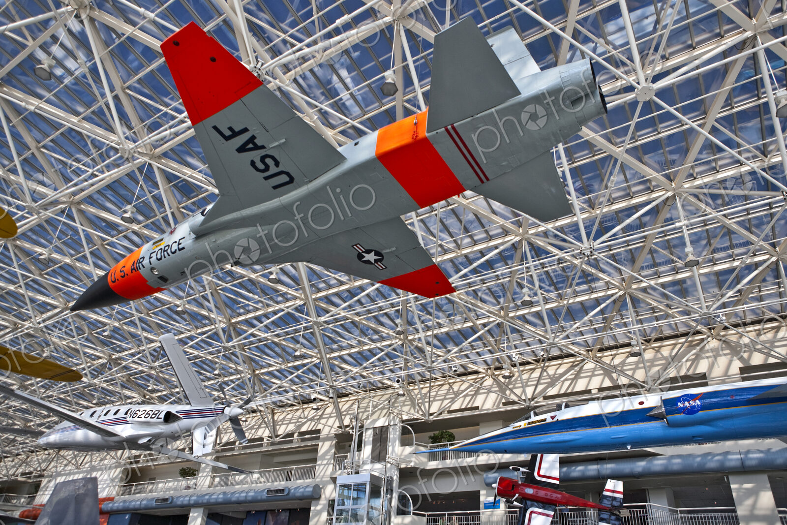 Jet Aircraft in a Museum