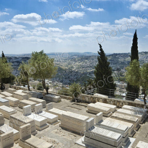 Jewish Graveyard on the Mount of Olives Jewish Graveyard on the Mount of Olives