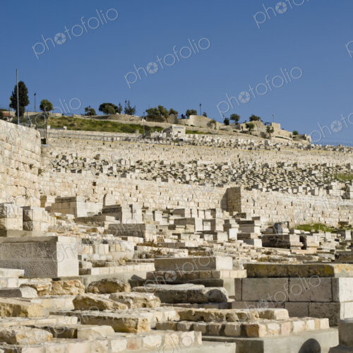 Jewish Graveyard on the Mount of Olives