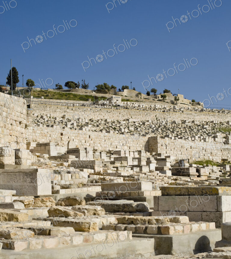 Jewish Graveyard on the Mount of Olives