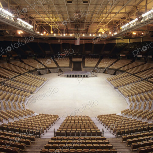 Joel Coliseum in Winston-Salem, North Carolina