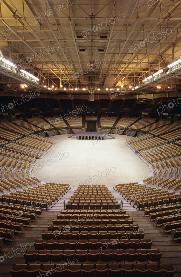 Joel Coliseum in Winston-Salem, North Carolina