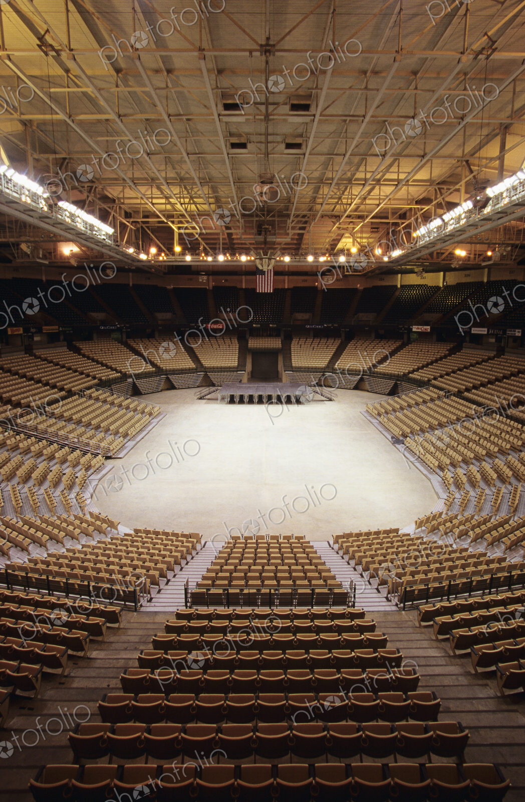 Joel Coliseum in Winston-Salem, North Carolina