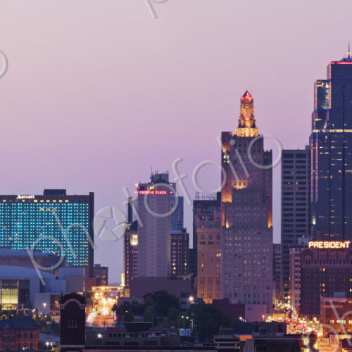 Kansas City Skyline Kansas City Skyline