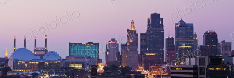 Kansas City Skyline