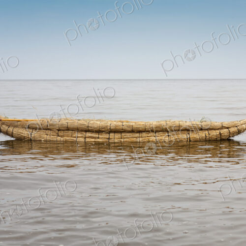 Kayak Made of Reeds