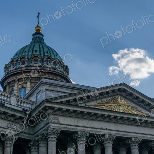 Kazan Cathedral or Kazanskiy Kafedralniy Sobor, Cathedral of Our Lady of Kazan, the… Kazan Cathedral or Kazanskiy Kafedralniy Sobor, Cathedral of Our Lady of Kazan, the…