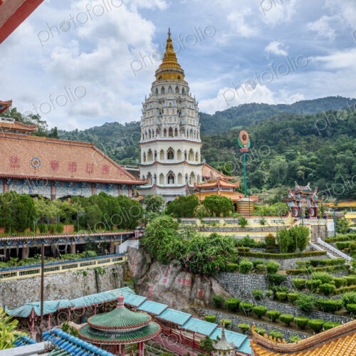 Kek Lok Si Buddhist temple in Georgetown, Penang, Malaysia. Kek Lok Si Buddhist temple in Georgetown, Penang, Malaysia.
