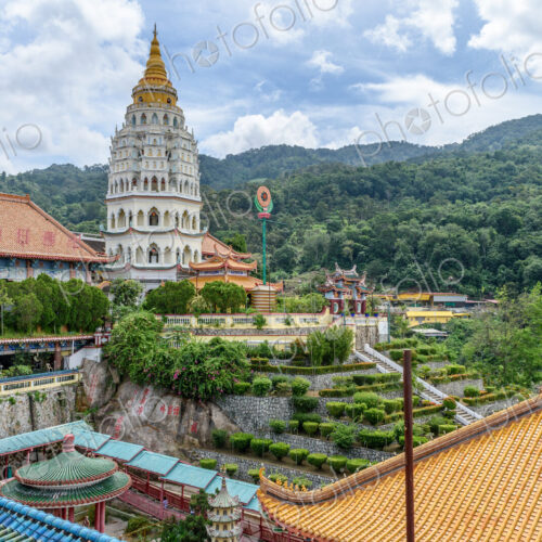 Kek Lok Si Buddhist temple in Georgetown, Penang, Malaysia. Kek Lok Si Buddhist temple in Georgetown, Penang, Malaysia.