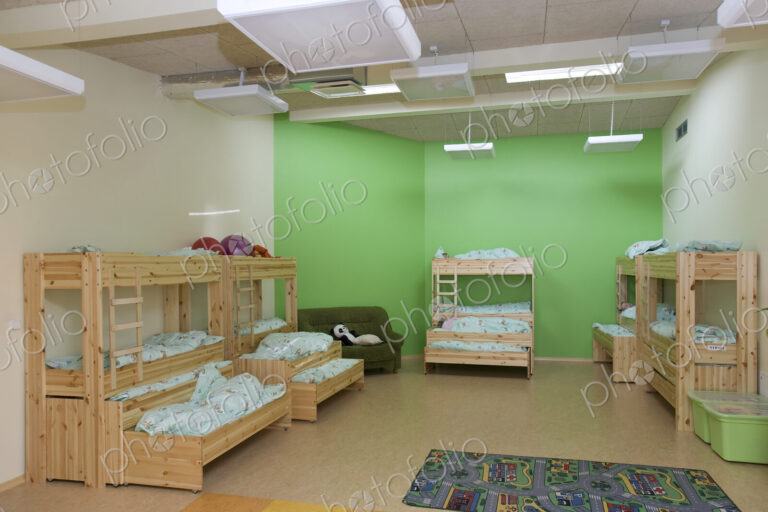 Kindergarten Nap Room