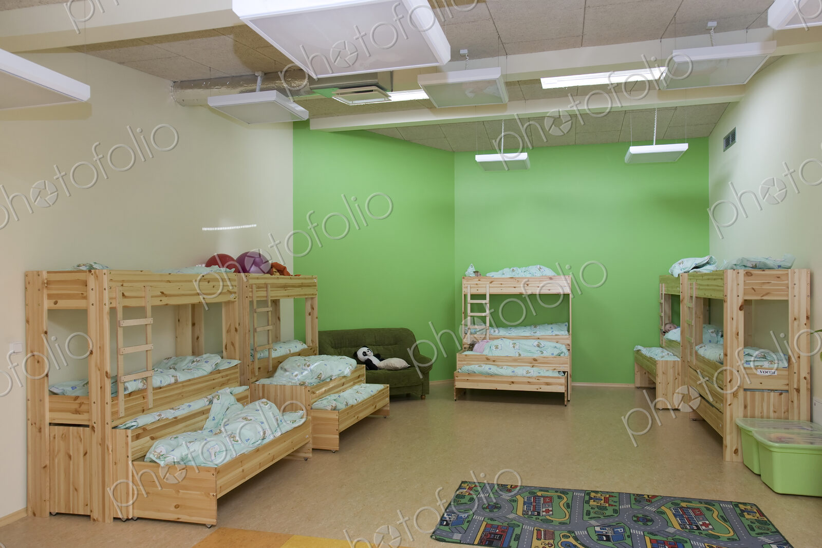 Kindergarten Nap Room