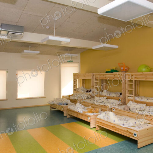 Kindergarten Nap Room