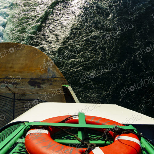 Kingston to Edmonds 'Spokane' ferry on Puget Sound, WA USA