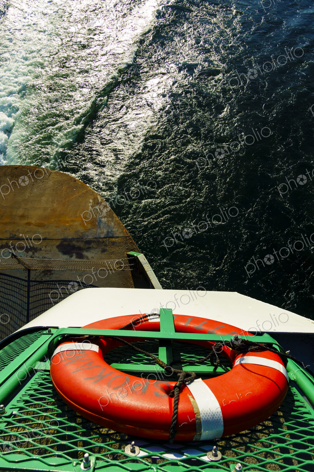 Kingston to Edmonds ‘Spokane’ ferry on Puget Sound, WA USA