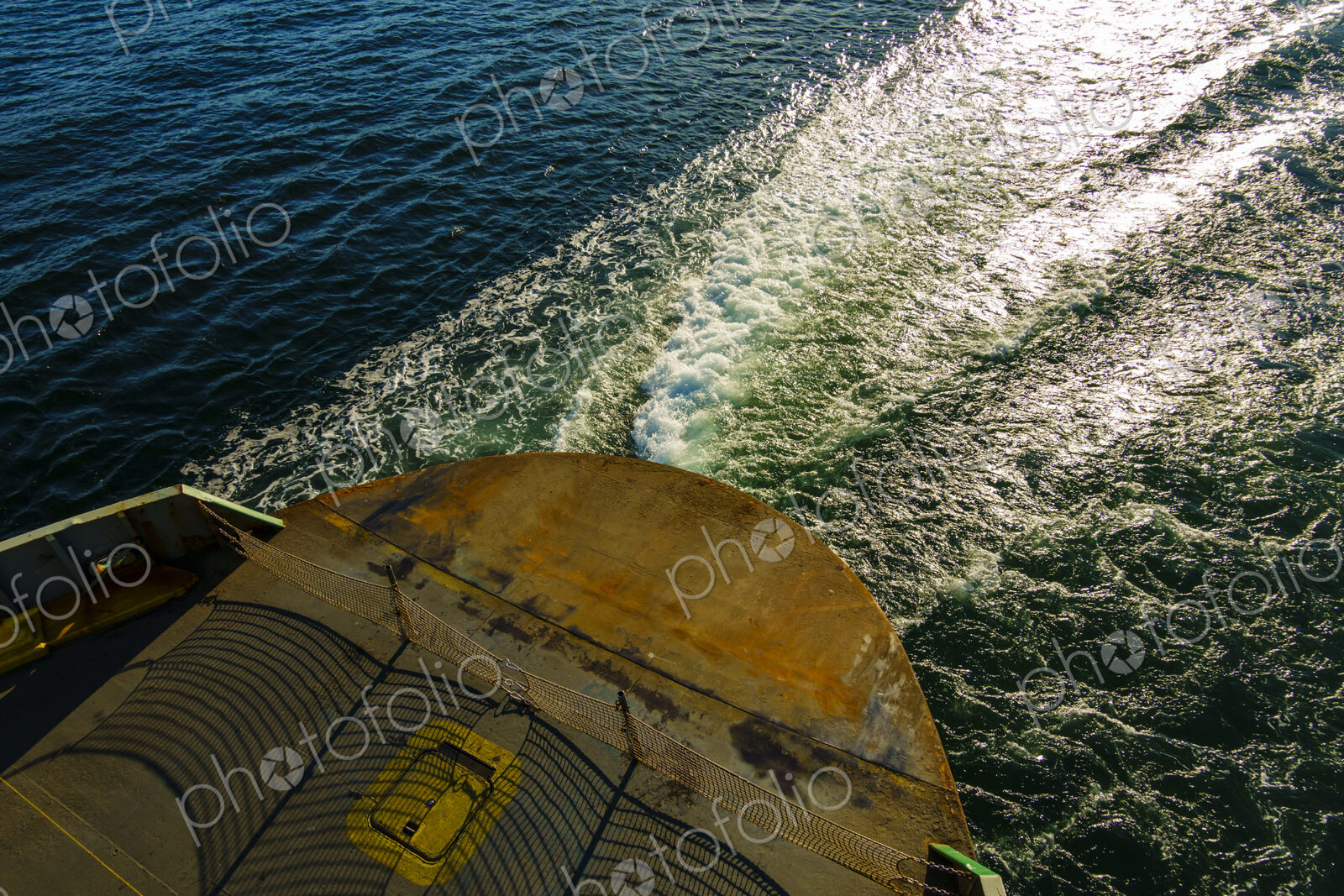Kingston to Edmonds ‘Spokane’ ferry on Puget Sound, WA USA