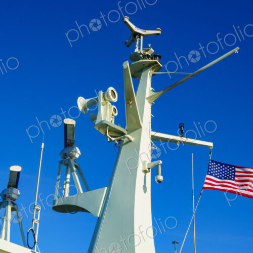 Kingston to Edmonds 'Spokane' ferry on Puget Sound, WA USA