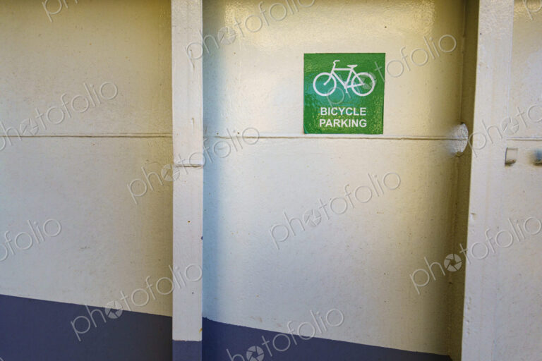 Kingston to Edmonds 'Spokane' ferry on Puget Sound, a doorway with a sign, Bicycle…