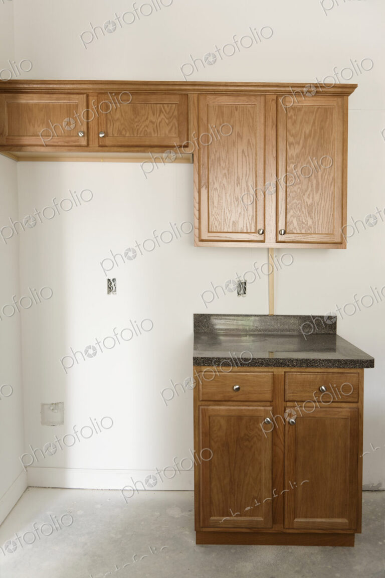Kitchen Cabinets And Countertop