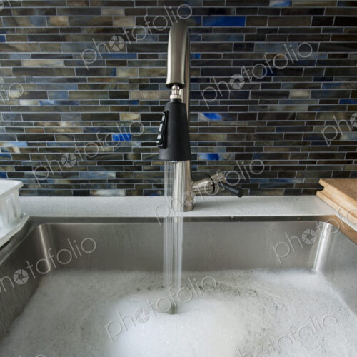 Kitchen Sink With Soapy Water Kitchen Sink With Soapy Water