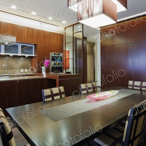 Kitchen and Dining Space Kitchen and Dining Space